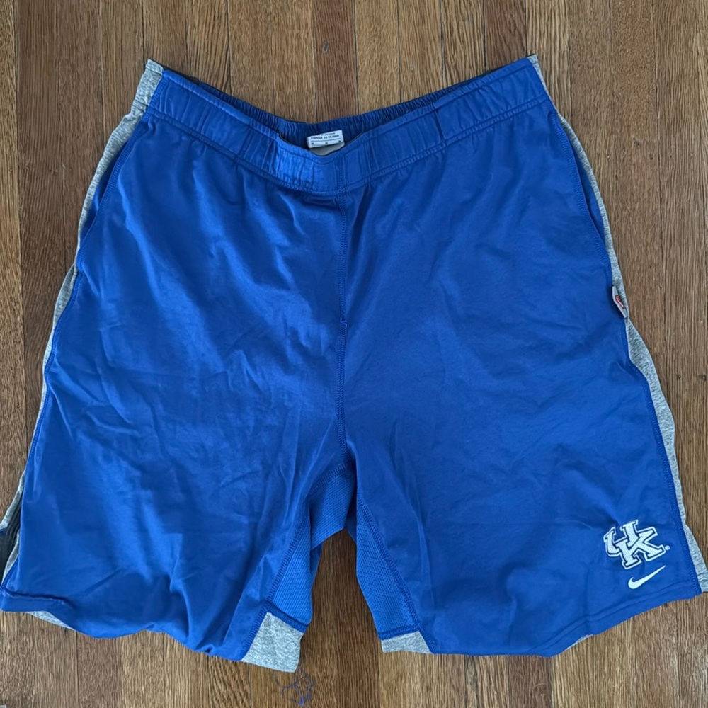 University of Kentucky Nike Dri Fit Athletic Shorts